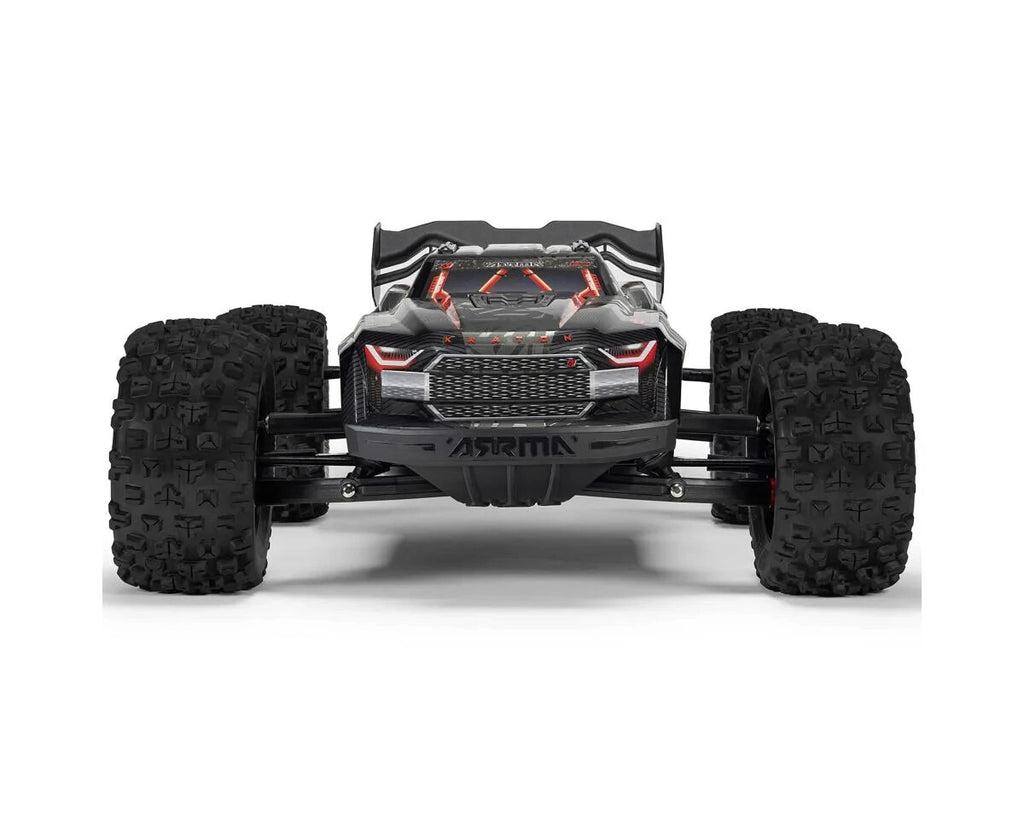 Arrma Kraton 6S EXB BLX RTR 1/8 4WD Brushless Speed Truck Black V6 w/SLT3