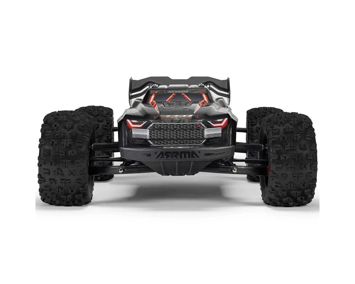 Arrma Kraton 6S EXB BLX RTR 1/8 4WD Brushless Speed Truck Black V6 w/SLT3