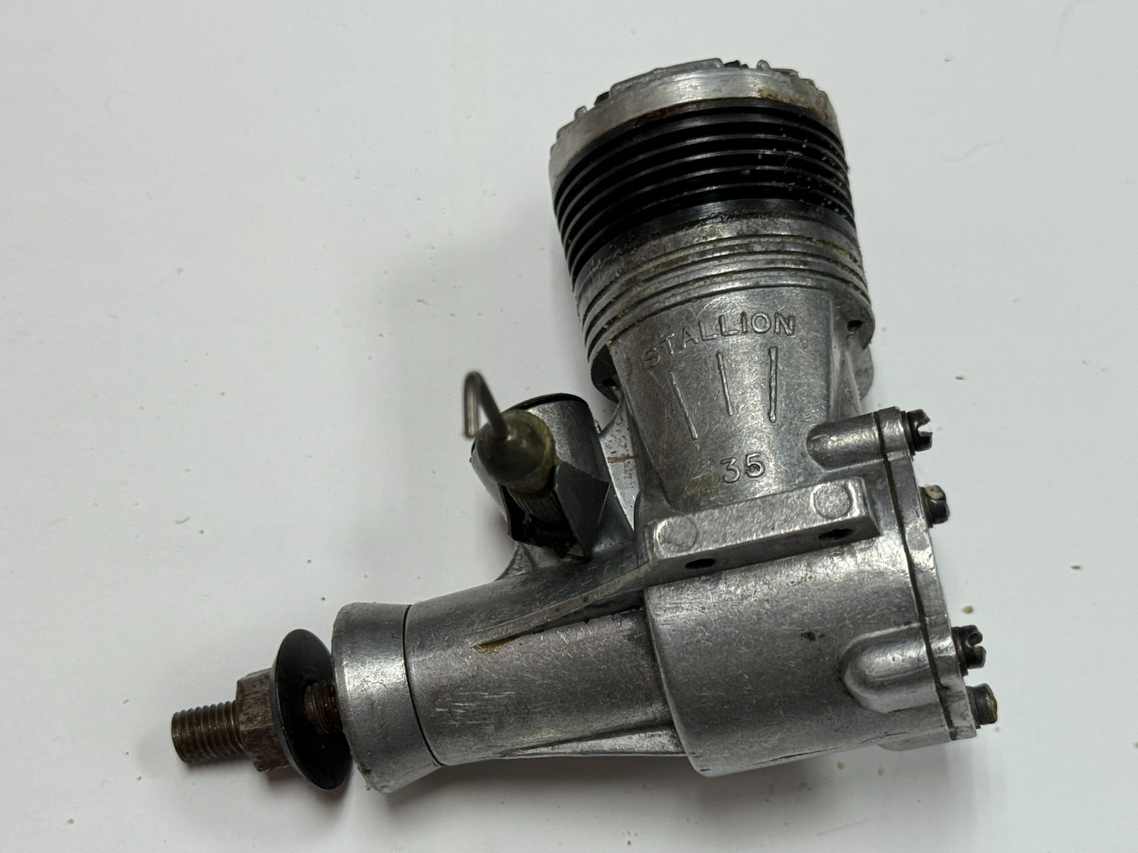 Nice K and B Stallion .35 35 Control Line CL Model Airplane Nitro Engine