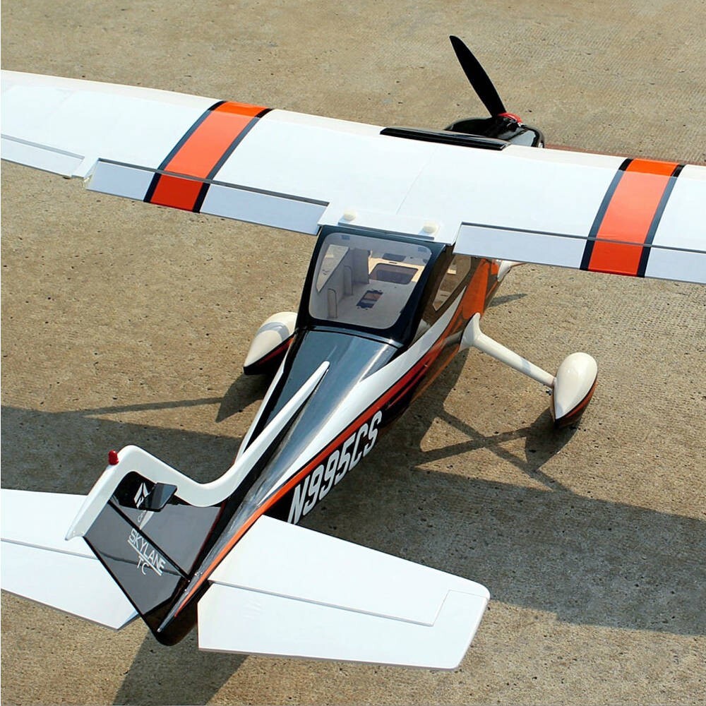 Seagull Models Cessna Turbo Skylane 182 ARF Model Airplane SEA327