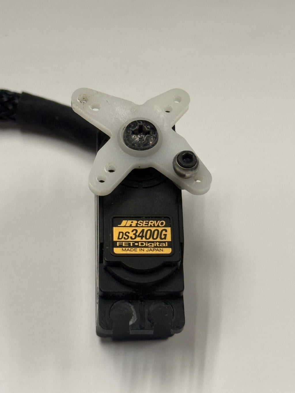 Excellent Condition JR DS3400G RC Remote Control Helicopter Gyro Servo : DS3400G