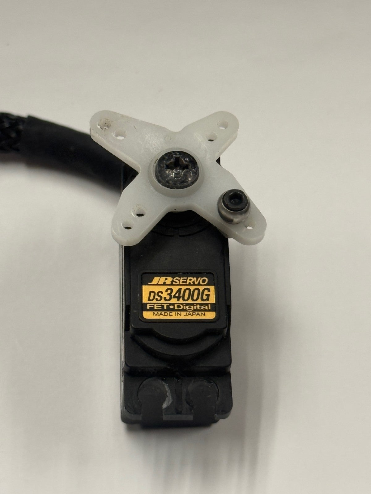 Excellent Condition JR DS3400G RC Remote Control Helicopter Gyro Servo : DS3400G