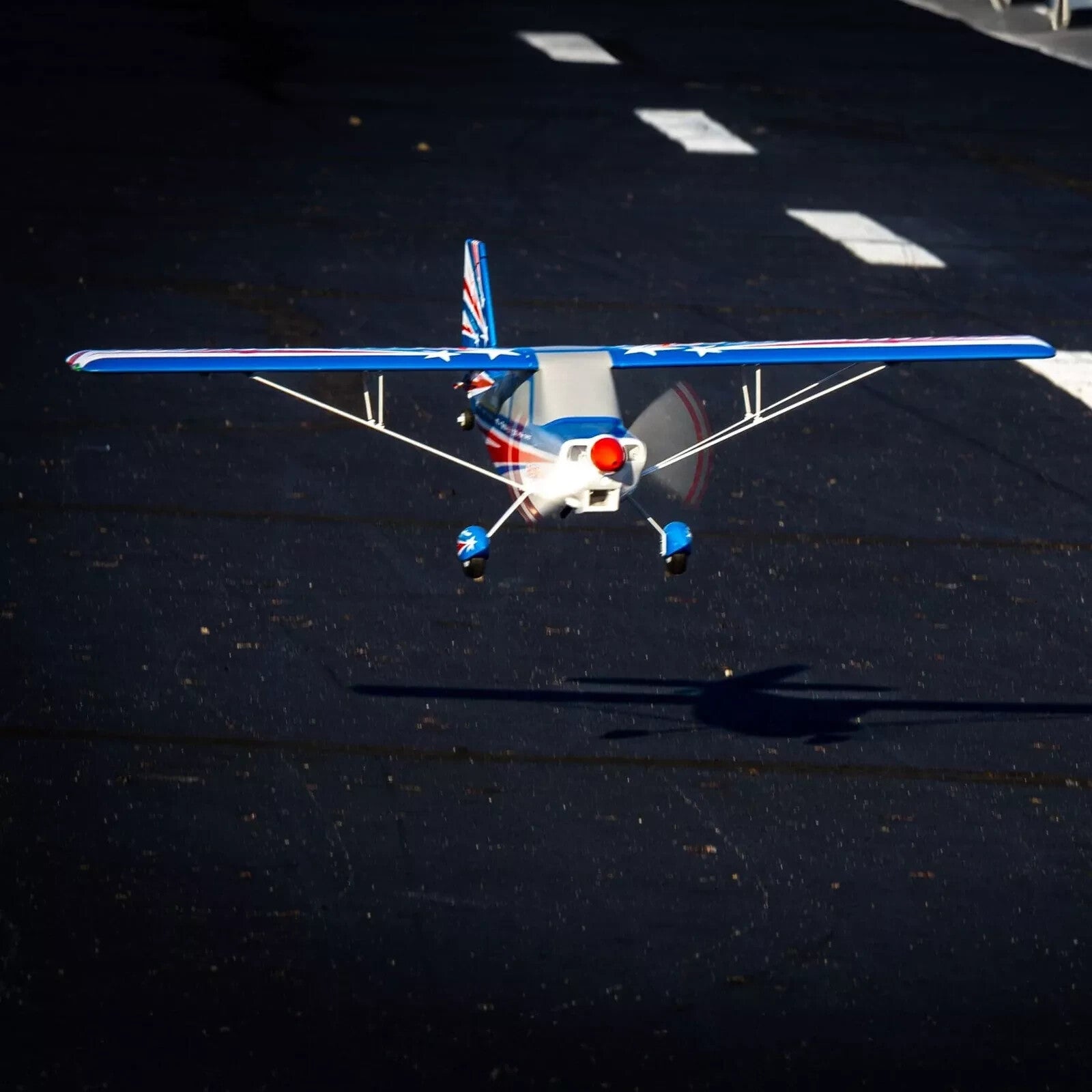 E-flite EFlite RC Airplane Decathlon 1.2m with Smart PNP Plug in Play EFL09275
