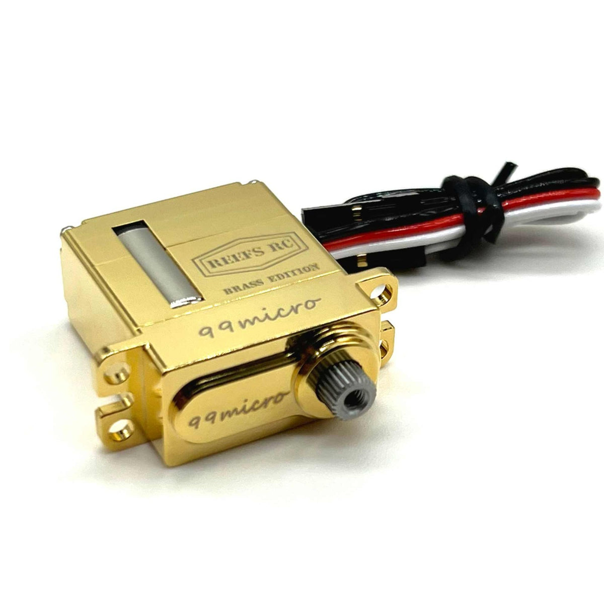REEFS RC SEHREEFS162 99Micro Brass Edition High Torque Metal Gear Servo