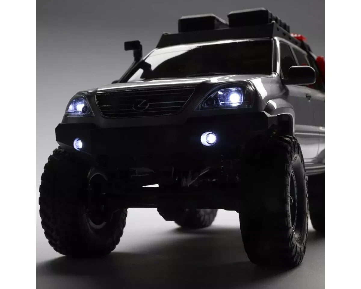 Axial SCX24 Lexus GX 470 1/24 4WD RTR Scale Mini Crawler Black AXI1532T3