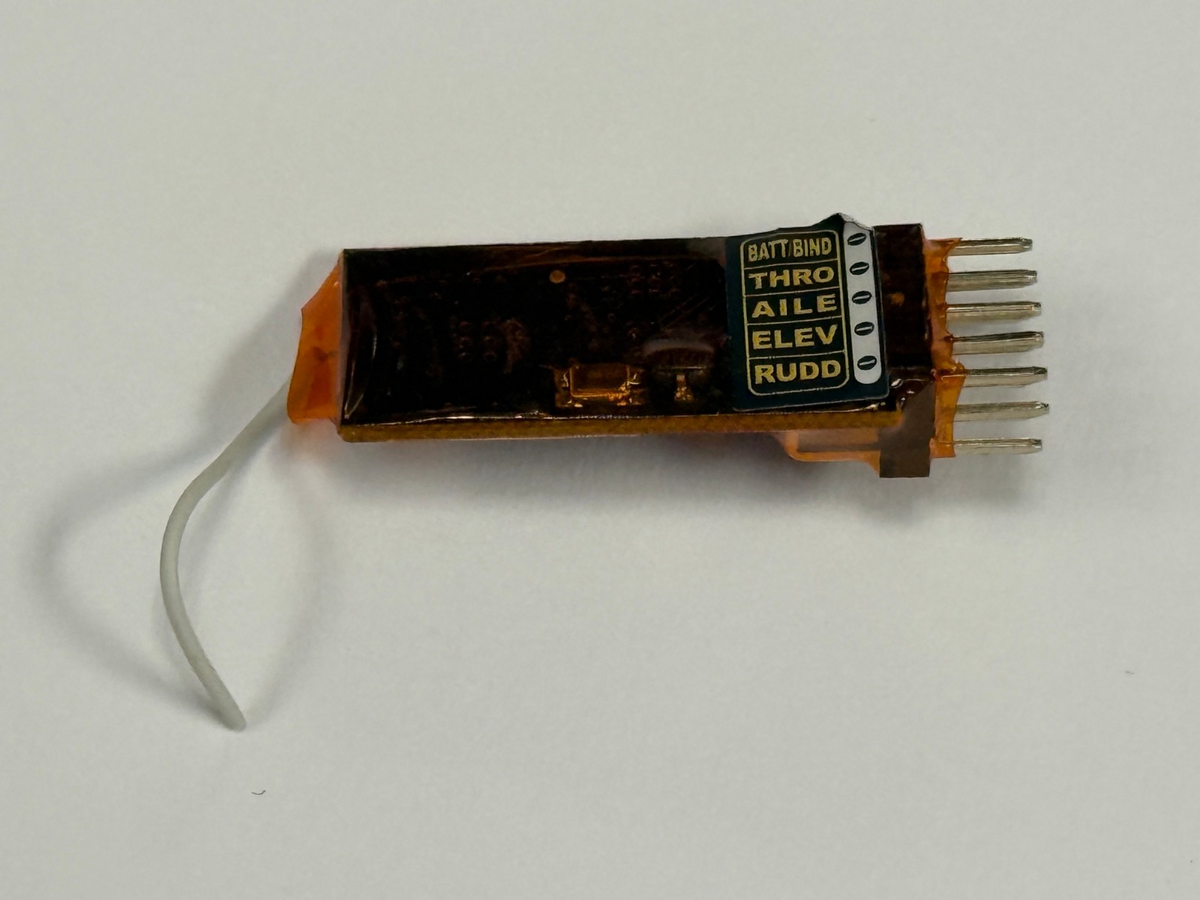 Excellent OrangeRX Orange Receiver 4 channel Micro Receiver Spektrum