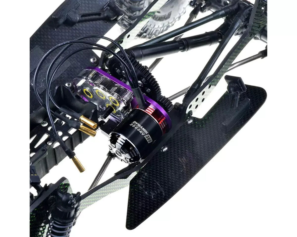 Furitek Python X 80A 1/10 Crawler Brushless ESC & Motor Combo DYNAMIK 380