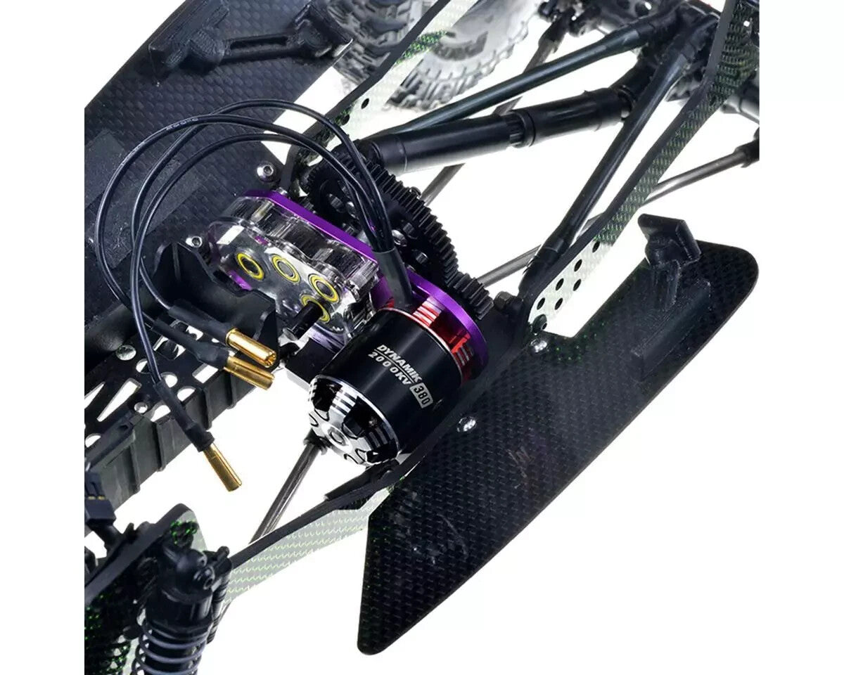 Furitek Python X 80A 1/10 Crawler Brushless ESC & Motor Combo DYNAMIK 380