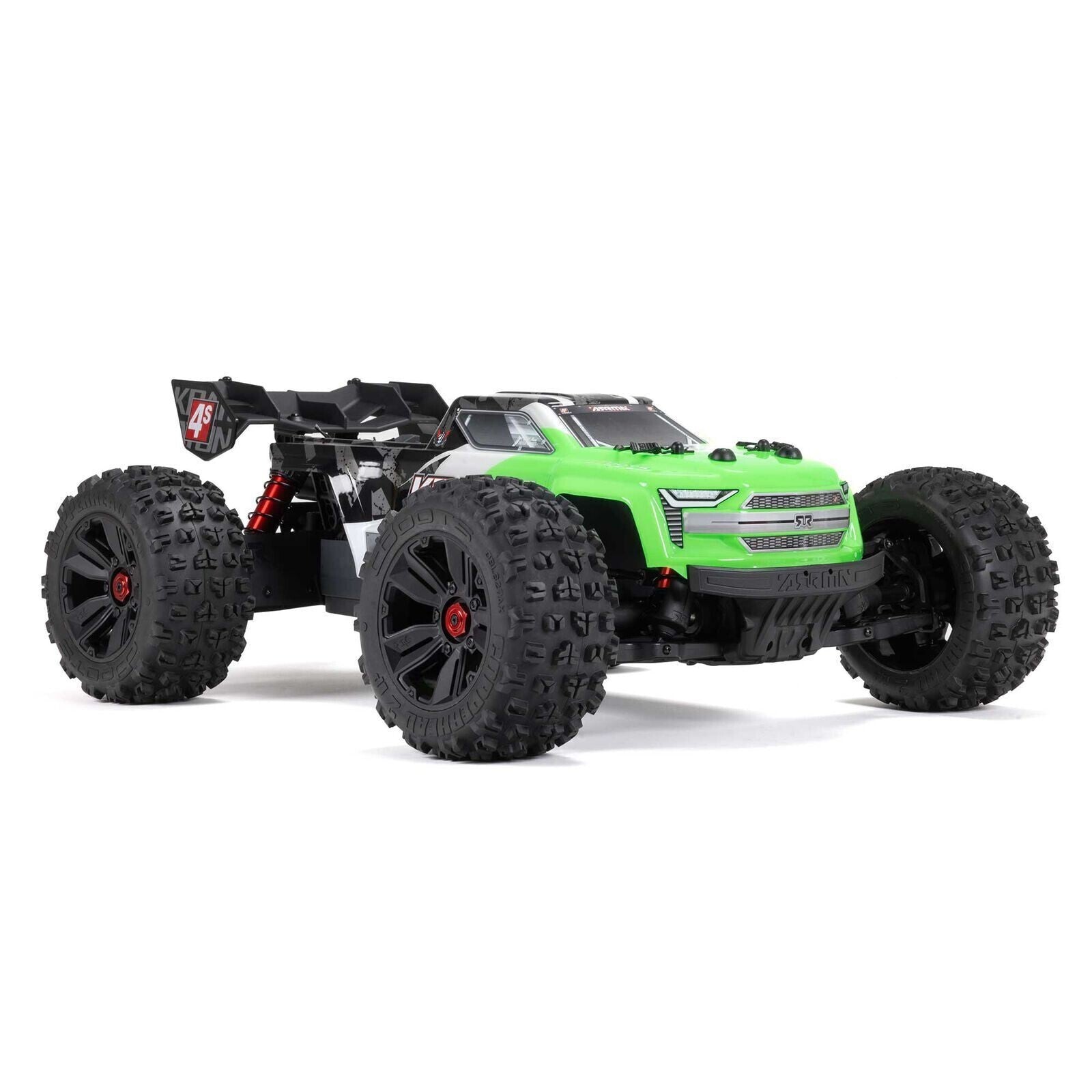 ARRMA ARA4408V2T4 1/10 Kraton 4X4 4S V2 BLX Speed RC Monster Truck RTR Green