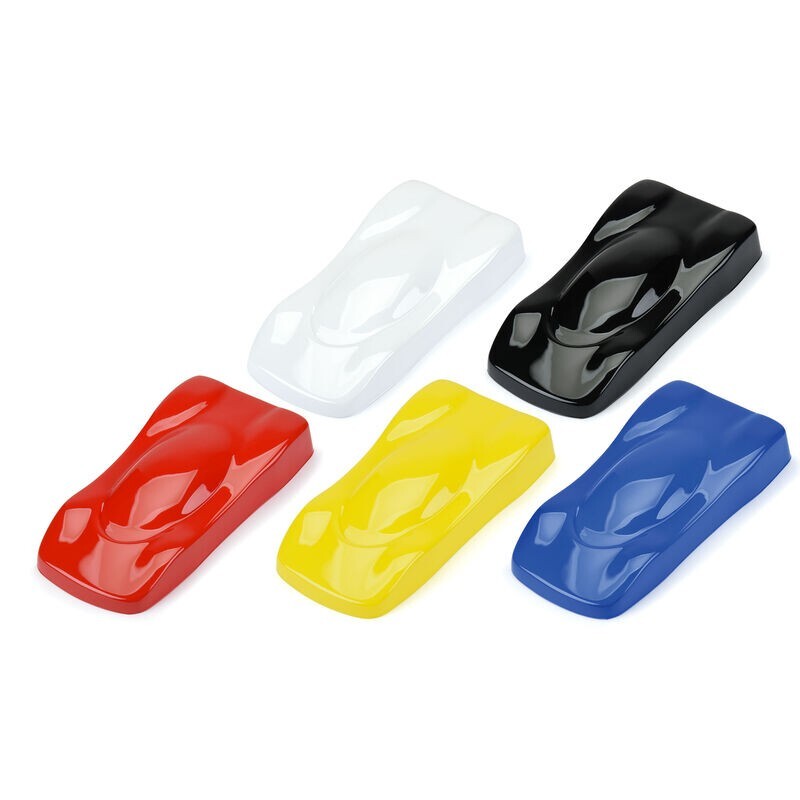 ProLine Racing RC Paint Primary Color Set -Red White Black Yellow Blue PRO632300