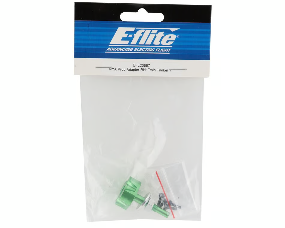 E-flite EFlite Prop Propeller Adapter Right Side Twin Timber 1.6m EFL23887 23887