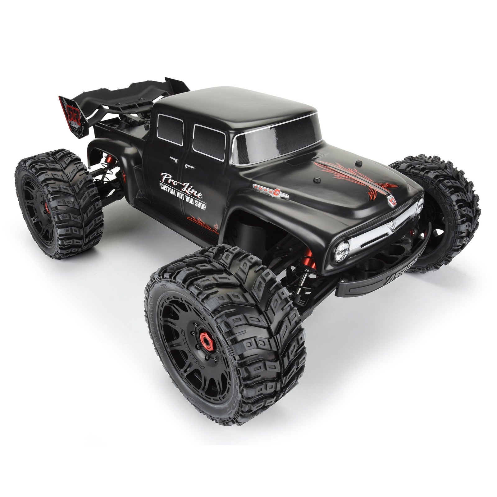 ProLine Racing 1/5 PreCut Ford F-100 Bash Armor Black Body Kraton 8S PRO361118