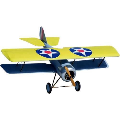 Balsa USA 1/6 Thomas-Morse S4c Scout Remote Control Balsa Wood Airplane Kit #414