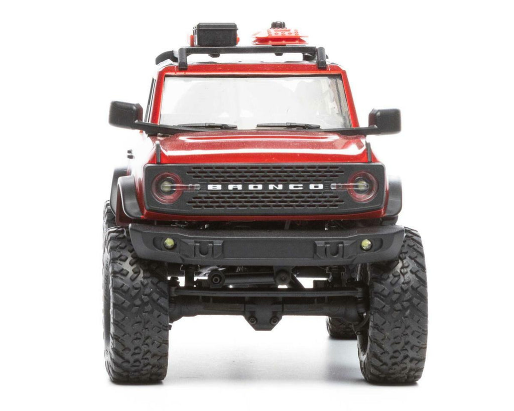 Axial SCX24 2021 Ford Bronco Red 1/24 Scale RC Truck RTR AXI00006T1 Ready To Run
