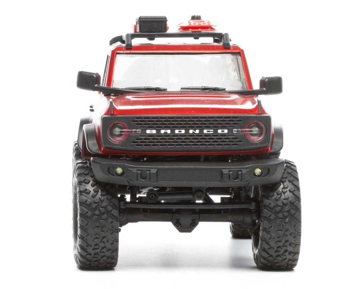 Axial SCX24 2021 Ford Bronco Red 1/24 Scale RC Truck RTR AXI00006T1 Ready To Run