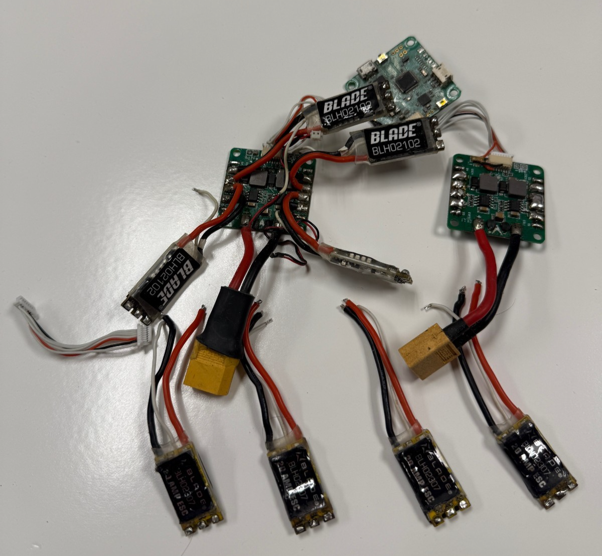 Blade BLH02102 30A 30 Amp ESC and Main Boards for Theory XL Drone