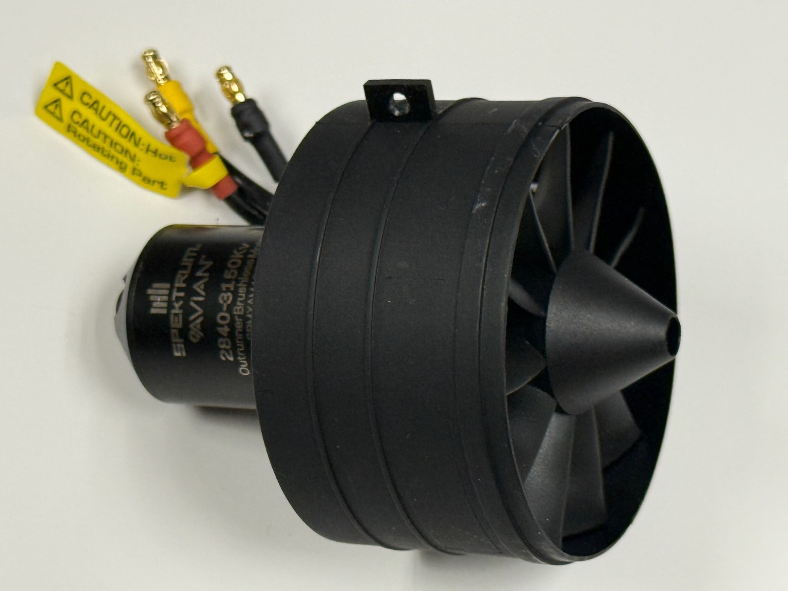 New out of Package E-Flite EFlite 64mm Brushless Motor and Fan SPMXAM4300