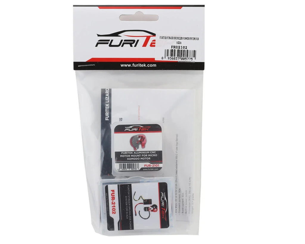 Furitek Axial SCX24 Stinger Brushless Power System FRU2102 FUR2102 FUR-2102