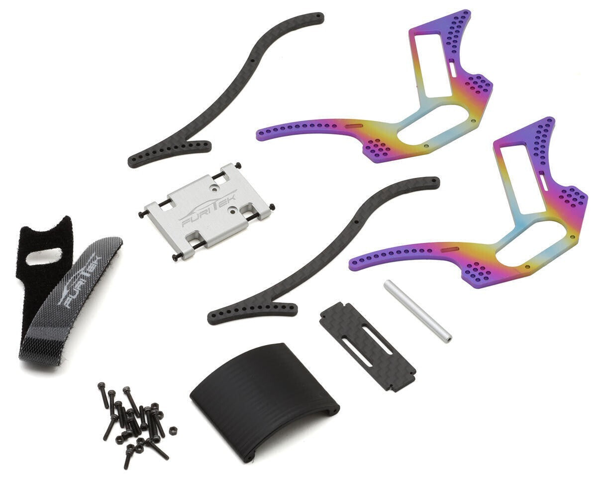 Furitek Axial AX24  1/24 Scale Angry Sparrow Titanium Frame [FTK-FUR-2292]