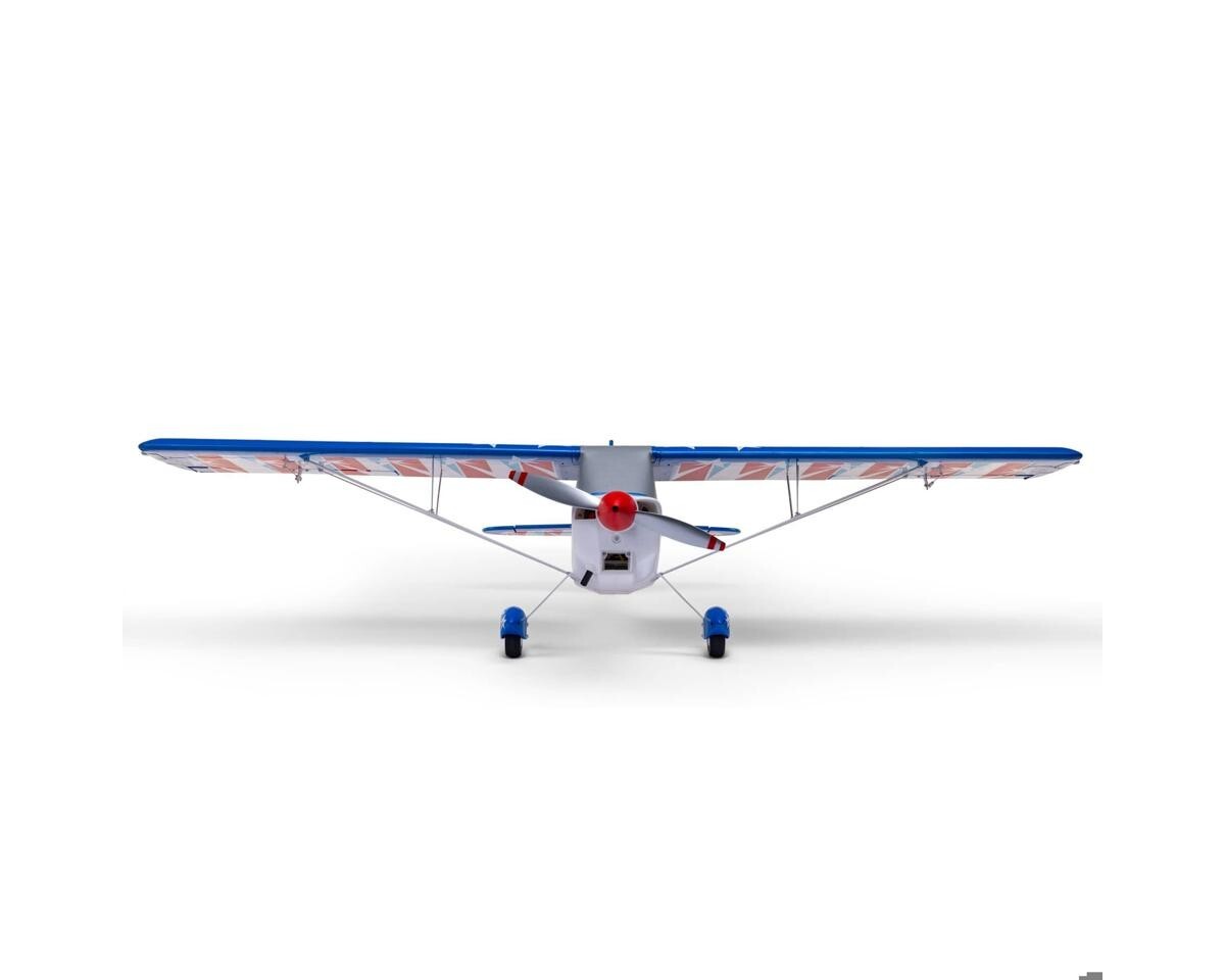 E-flite EFlite Decathlon RJG 1.2m BNF Bind in Fly Basic Electric Airplane SAFE