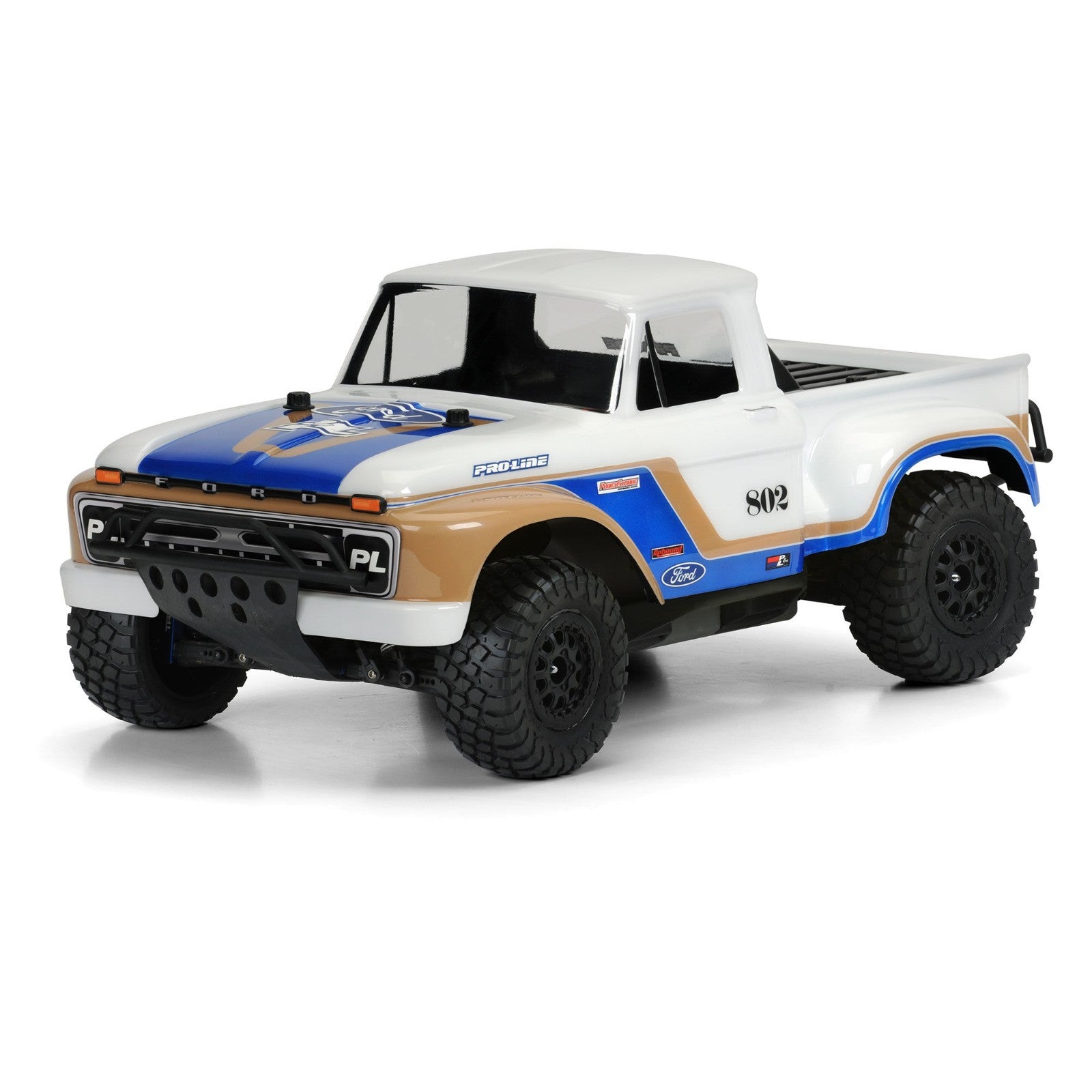 Pro-Line Racing 2019 Chevy Silverado Z71 Trail Boss True Scale Body, Clear -...