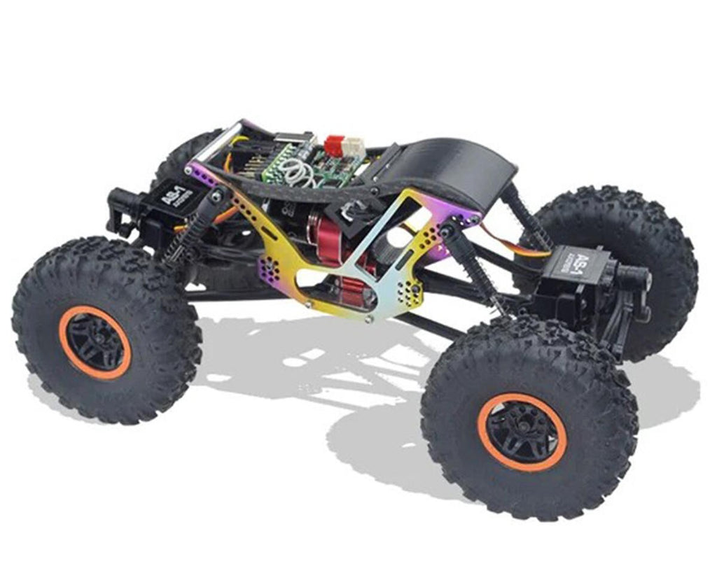 Furitek Axial AX24  1/24 Scale Angry Sparrow Titanium Frame [FTK-FUR-2292]