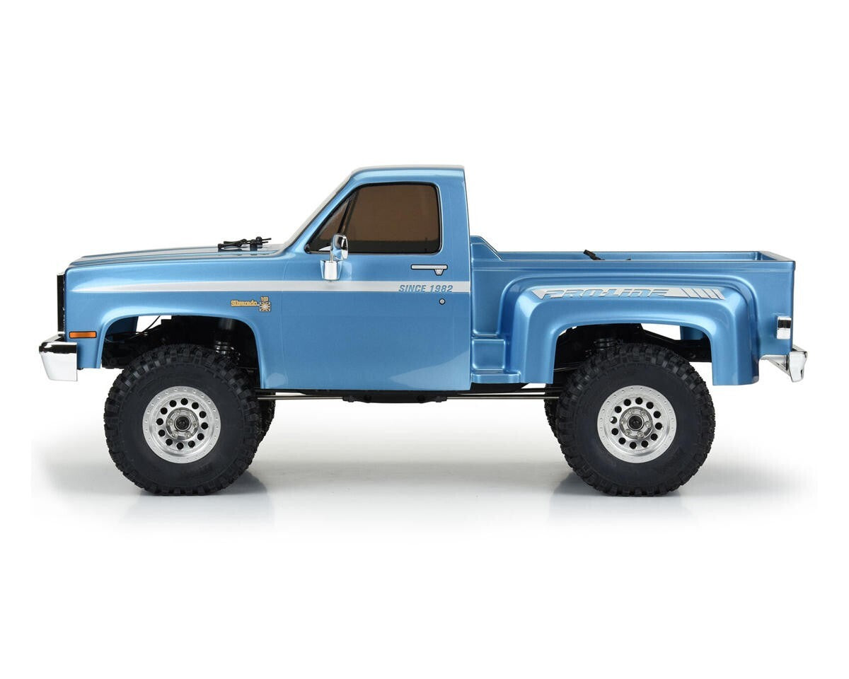 Axial SCX10 III ProLine 1982 Chevy K10 RTR 4WD Rock Crawler w/SLT3 2.4GHz Radio