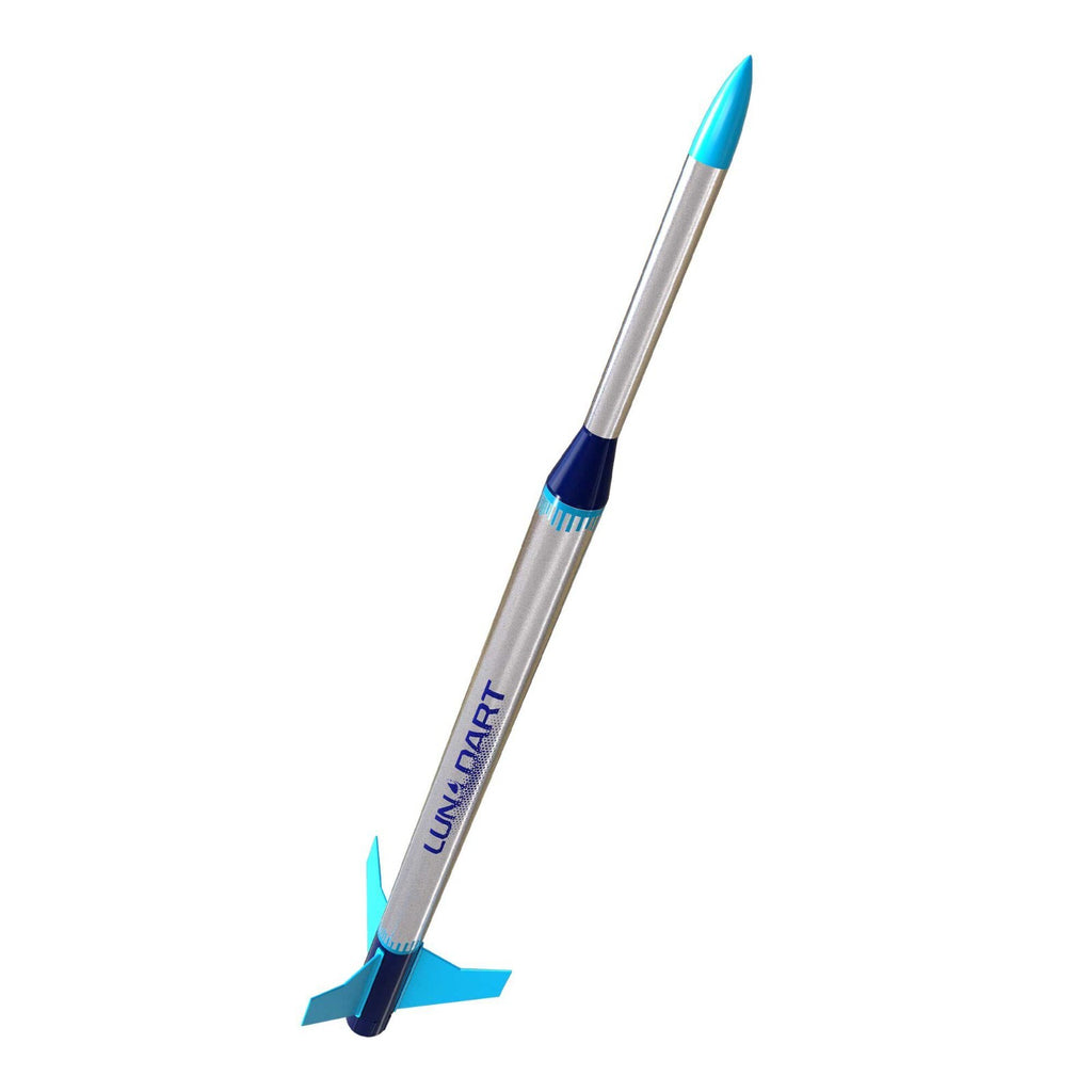 Estes 3236 Luna Dart Launch Flying Model Rock Set EST3236