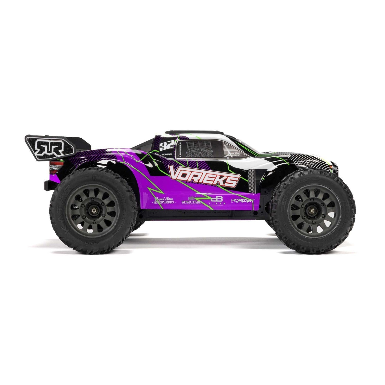 ARRMA ARA3205ST2 Vorteks 2WD MEGA RTR Brushed 1/10 Stadium Truck w/ Battery HH