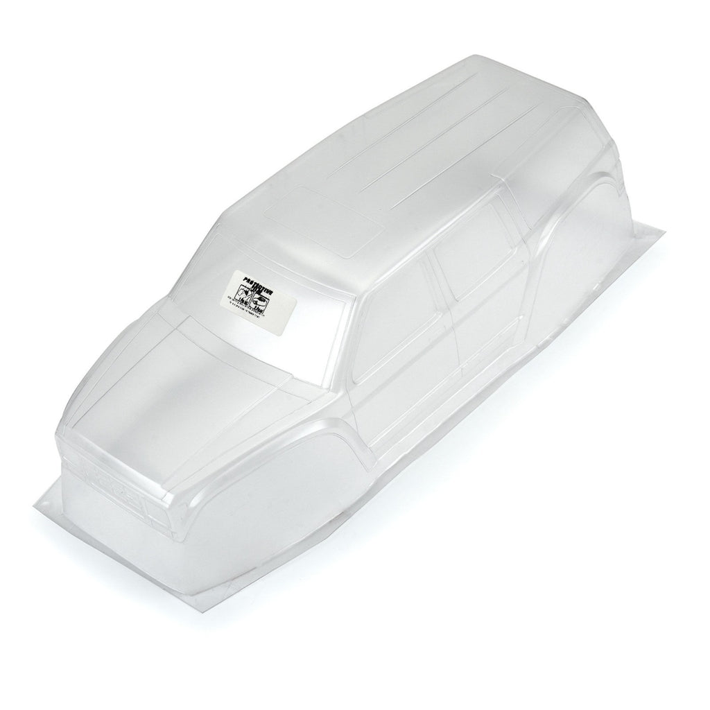 PRO362500  1/10 Coyote Grande Clear Body 12.3" Wheelbase Crawlers