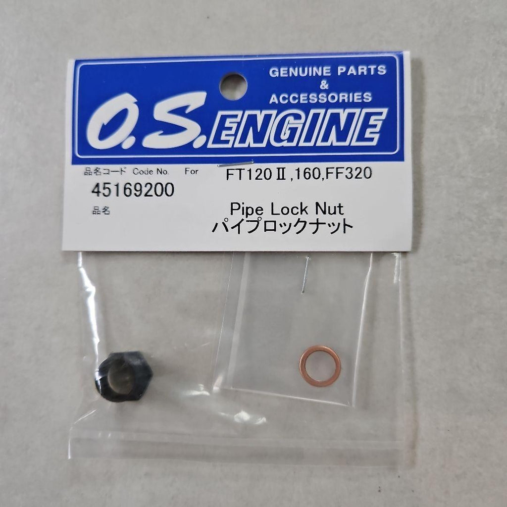 OS Engine Engines 45169200 Exhaust Pipe Lock Nut F90-240 FT120 FT160