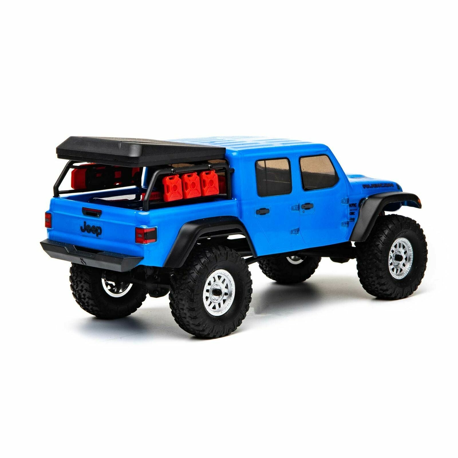 Axial SCX24 Jeep JT Gladiator RC Truck 1/24 4WD Rock Crawler Brushed RTR Blue