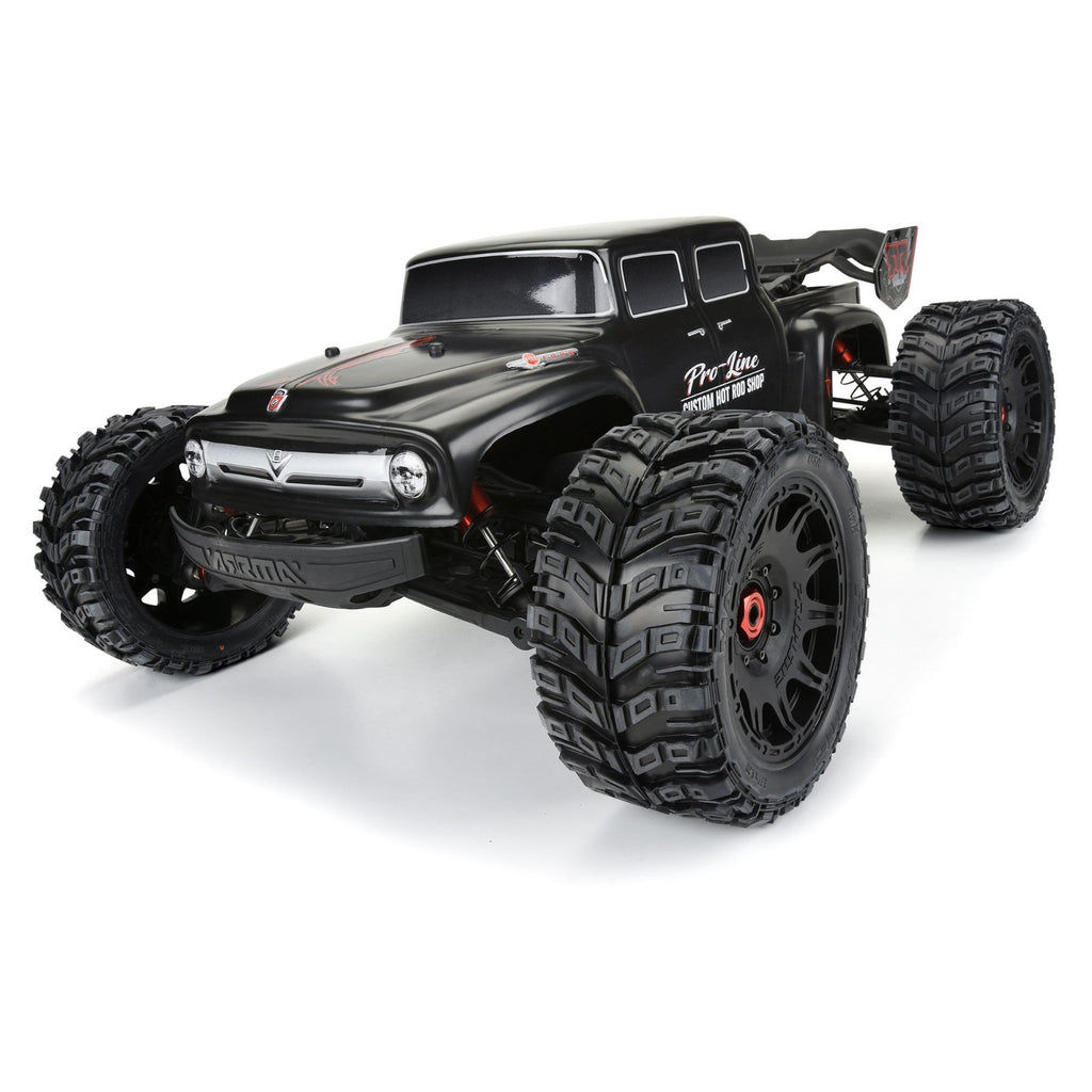 ProLine Racing 1/5 PreCut Ford F-100 Bash Armor Black Body Kraton 8S PRO361118