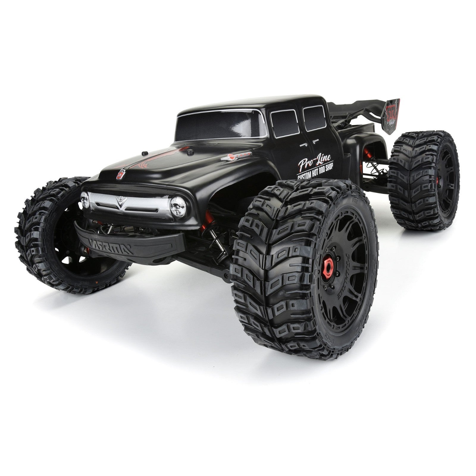 ProLine Racing 1/5 PreCut Ford F-100 Bash Armor Black Body Kraton 8S PRO361118