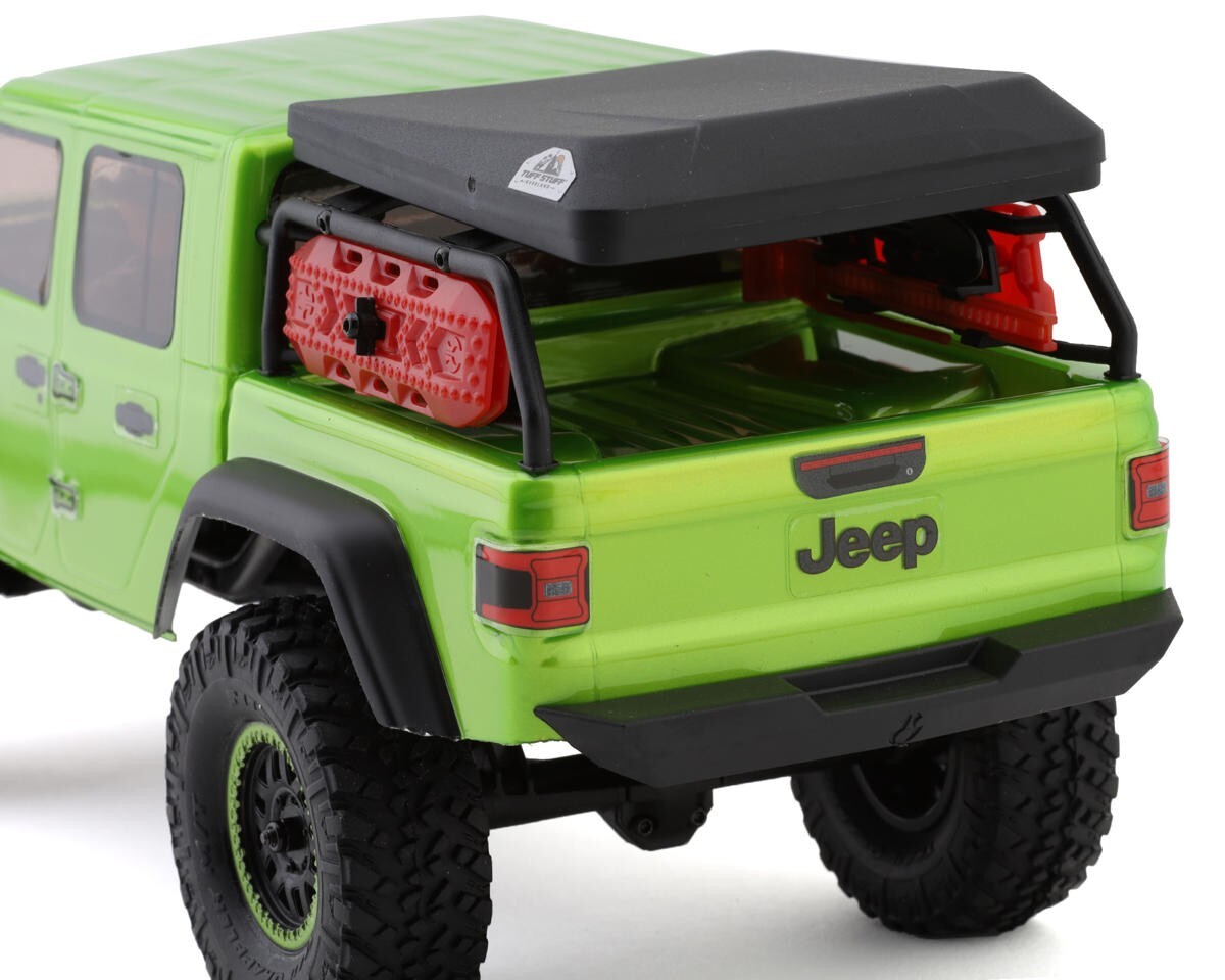 Axial SCX24 Jeep JT Gladiator 1/24 Scale 4WD RTR Ready To Run Crawler Green
