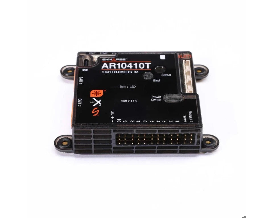 Spektrum RC AR10410T 10 Channel PowerSafe Telemetry Receiver  SPMAR10410T