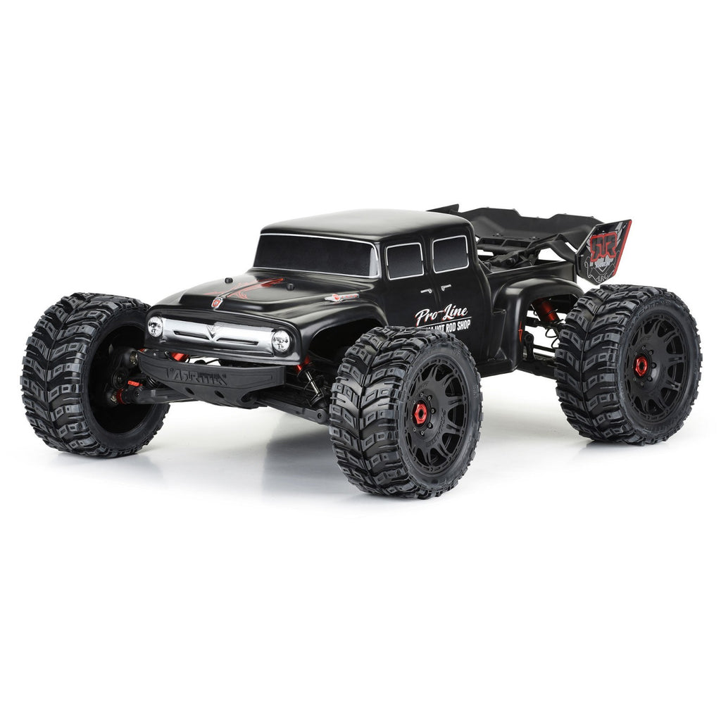 ProLine Racing 1/5 PreCut Ford F-100 Bash Armor Black Body Kraton 8S PRO361118