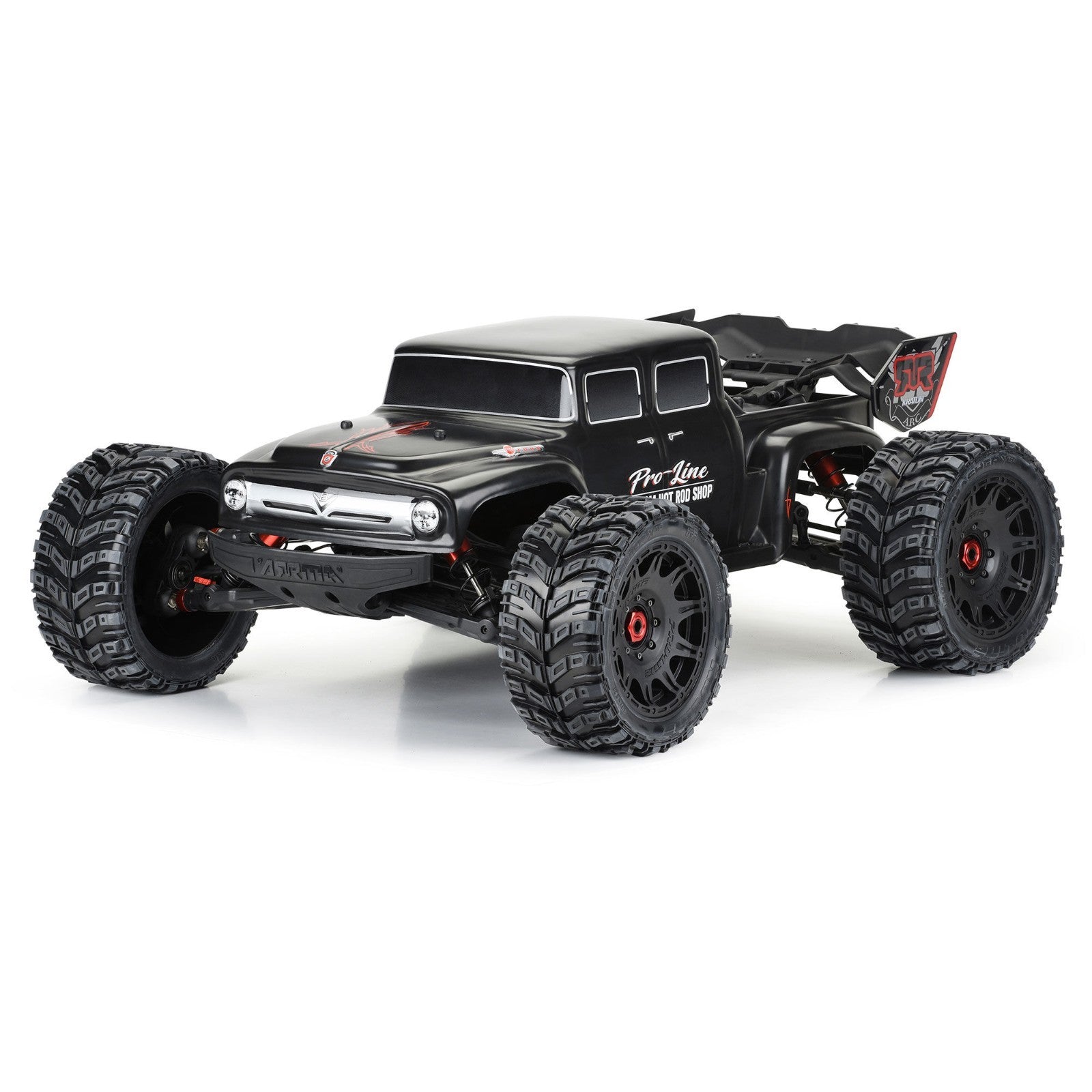 ProLine Racing 1/5 PreCut Ford F-100 Bash Armor Black Body Kraton 8S PRO361118