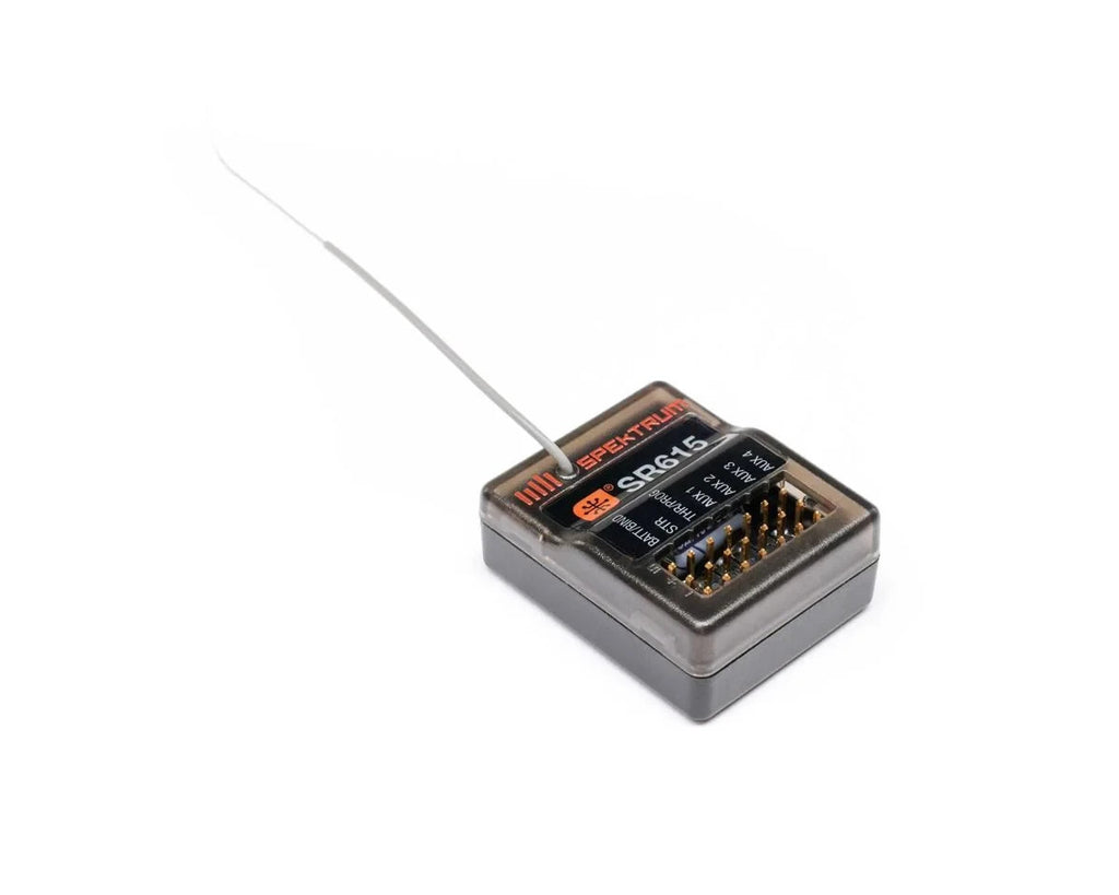 Spektrum RC SR615 2.4GHz DSMR Water Resistant 6-Channel Receiver SPMSR615