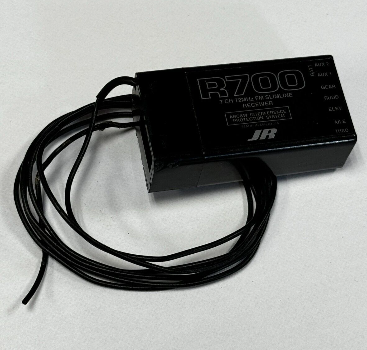 Excellent JR R700 700 FM 72mhz RC Remote Control Airplane Receiver RX