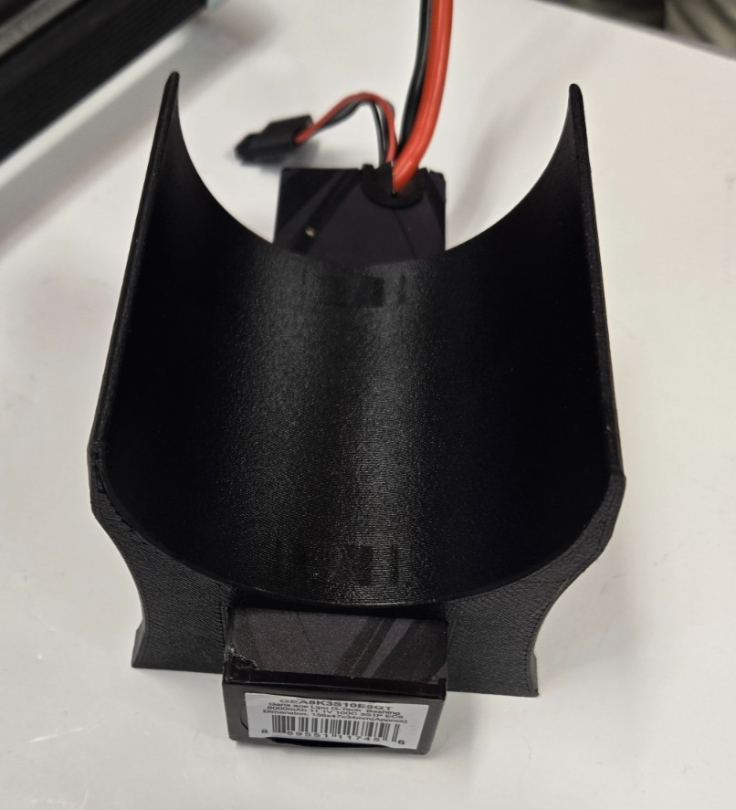 PETG Composite Battery Holder and Stand for Sullivan Megatron Starter W/ Battery