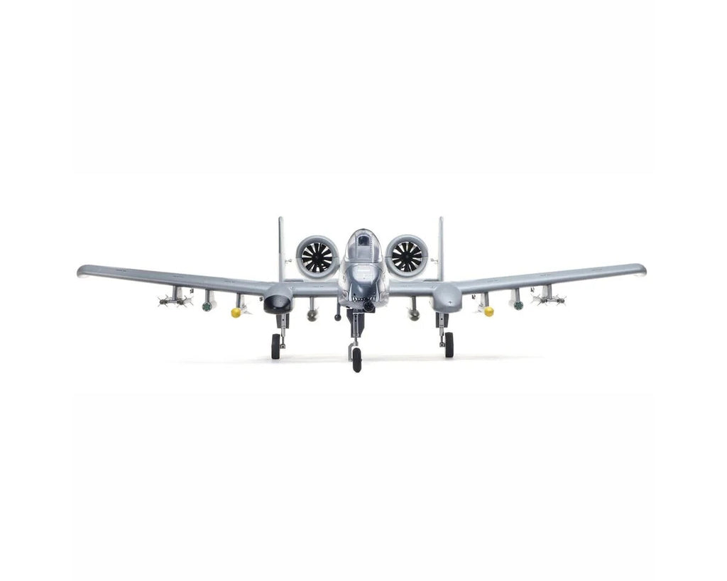 E-flite A-10 A10 Thunderbolt II Twin 64mm EDF BNF Basic Electric Jet Airplane
