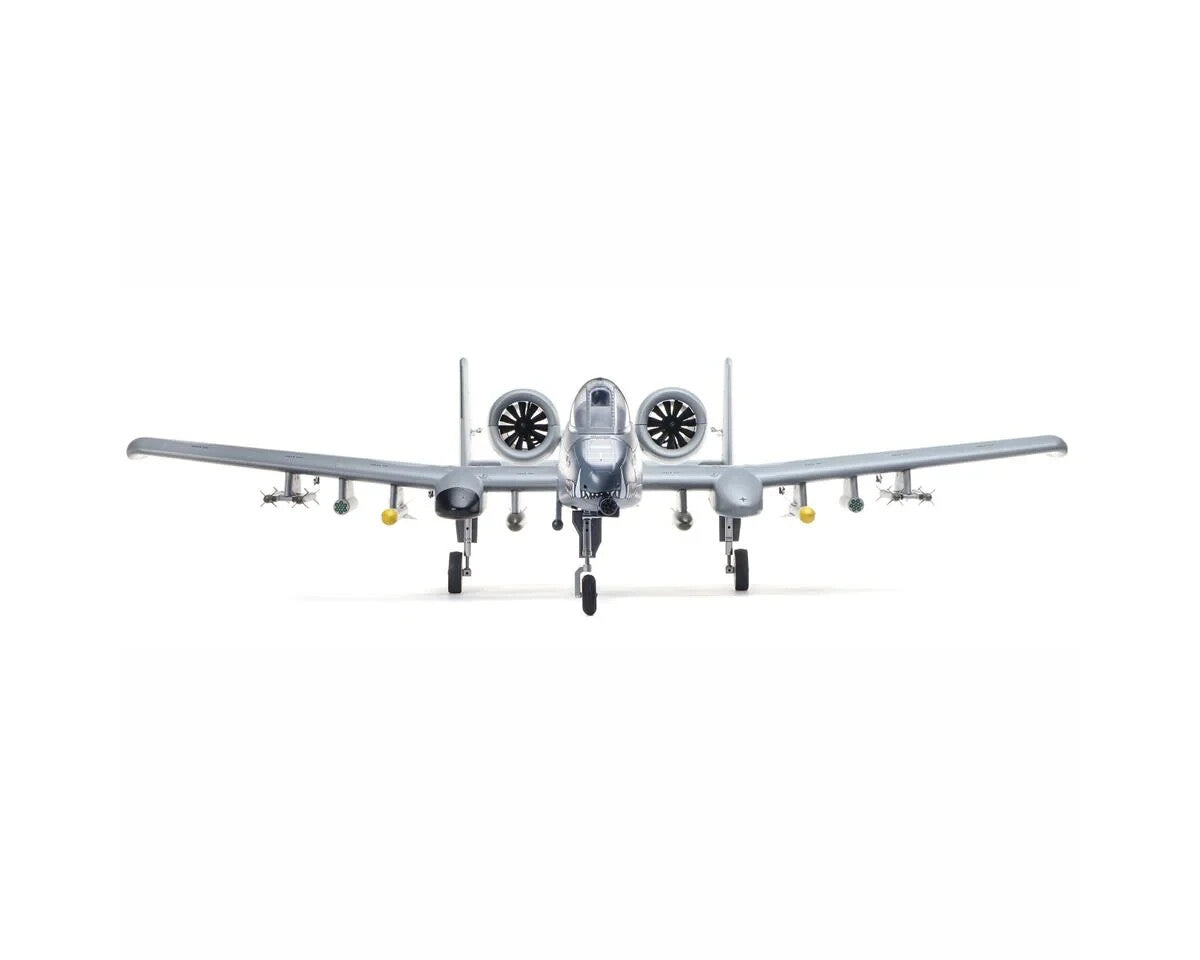 E-flite A-10 A10 Thunderbolt II Twin 64mm EDF BNF Basic Electric Jet Airplane