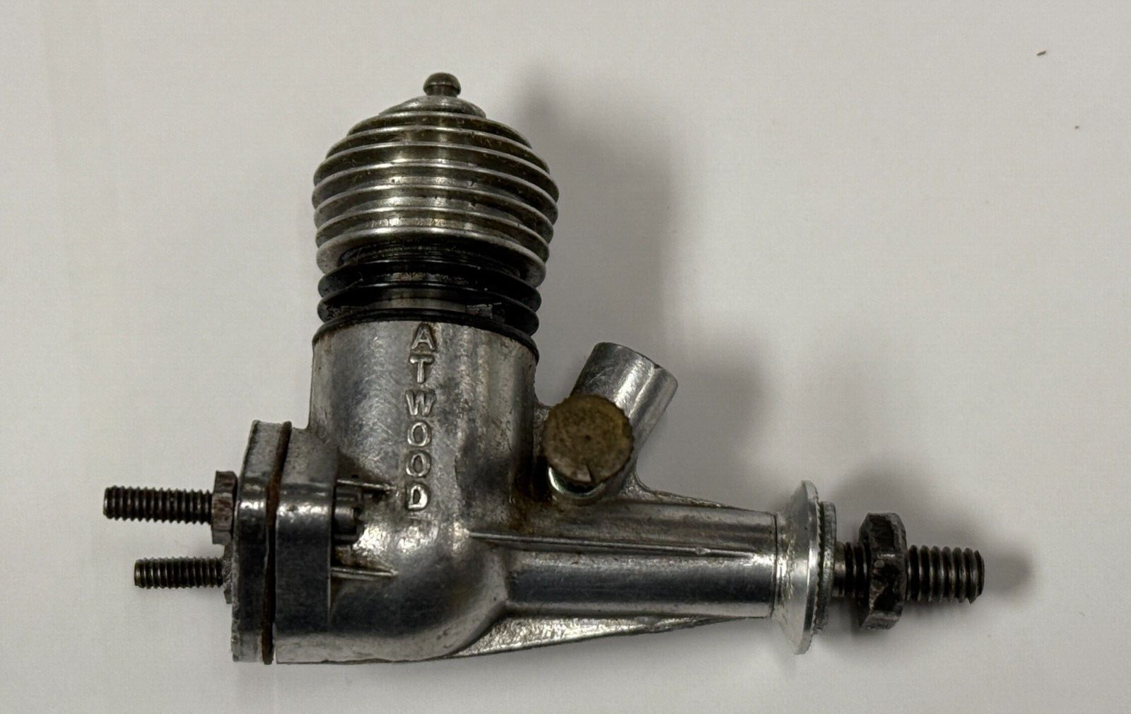 Vintage Atwood  .049 049 Nitro CL Control Line Free Flight Airplane Engine