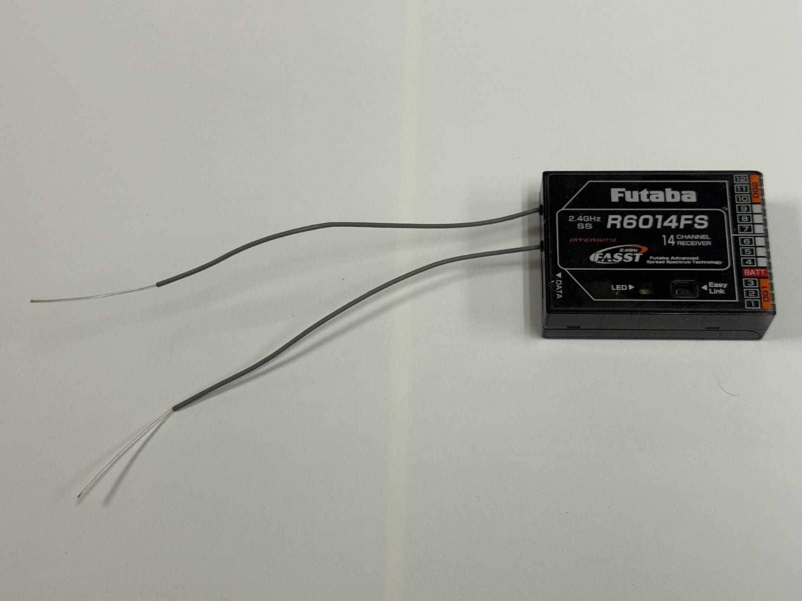 Excellent Futaba R6014FS FASST 2.4ghz RC Remote Control Model Airplane Receiver
