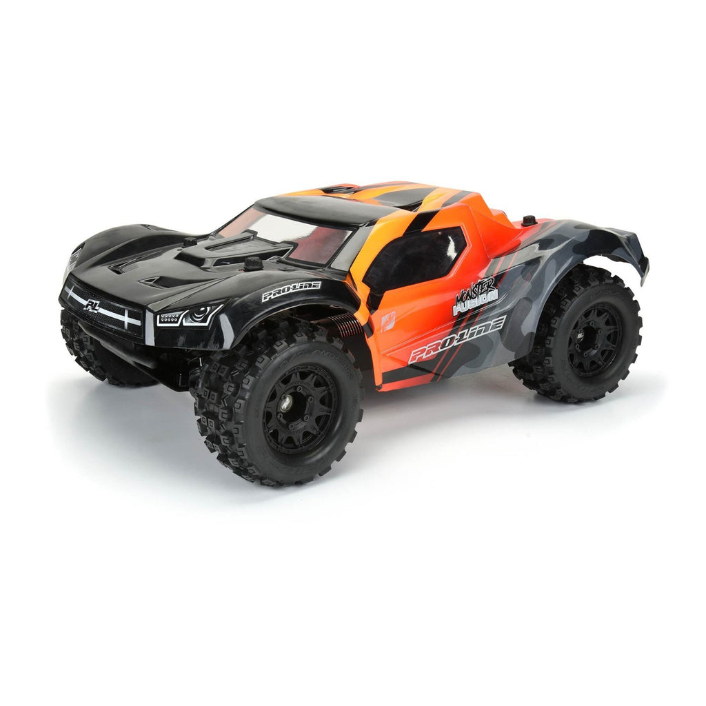 ProLine PRO1012510 Badlands MX28 2.8” Mounted RC Monster Truck Tires Black Raid