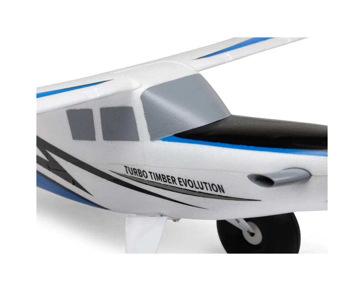 E-flite EFlite UMX Turbo Timber Evolution BNF Basic Electric Airplane EFLU8950