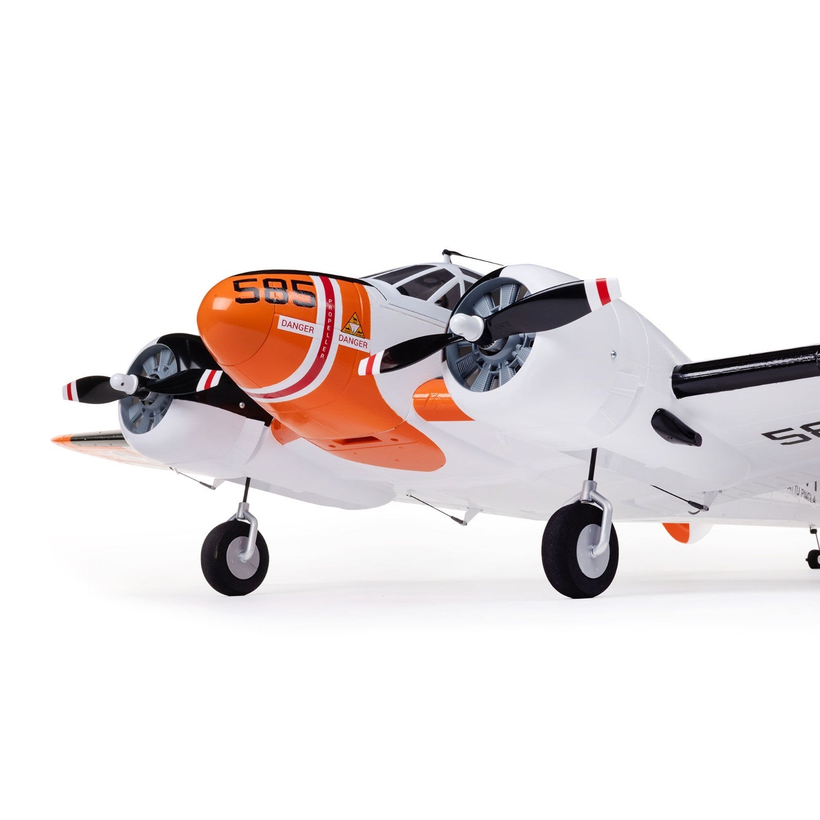 Beechcraft D18/RC-45J 1.5m BNF Basic with AS3X+ and SAFE Select EFL-3726