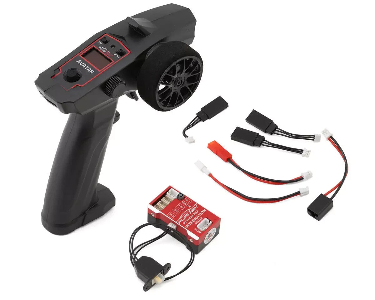 Furitek Python RXA 40A / 70A Integrated Brushless ESC/RX Combo w/Avatar TX
