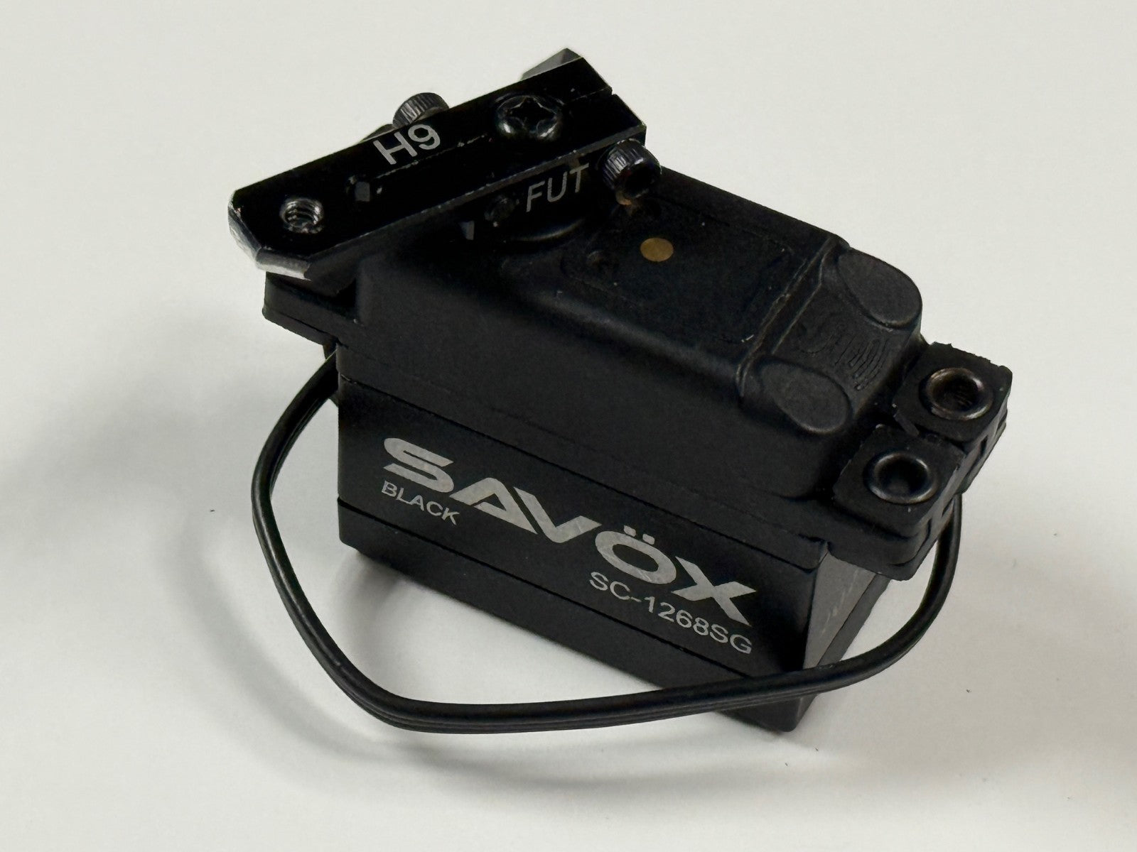 Savox SC-1268SG Black Edition High Torque Steel Gear RC Servo HV High Voltage